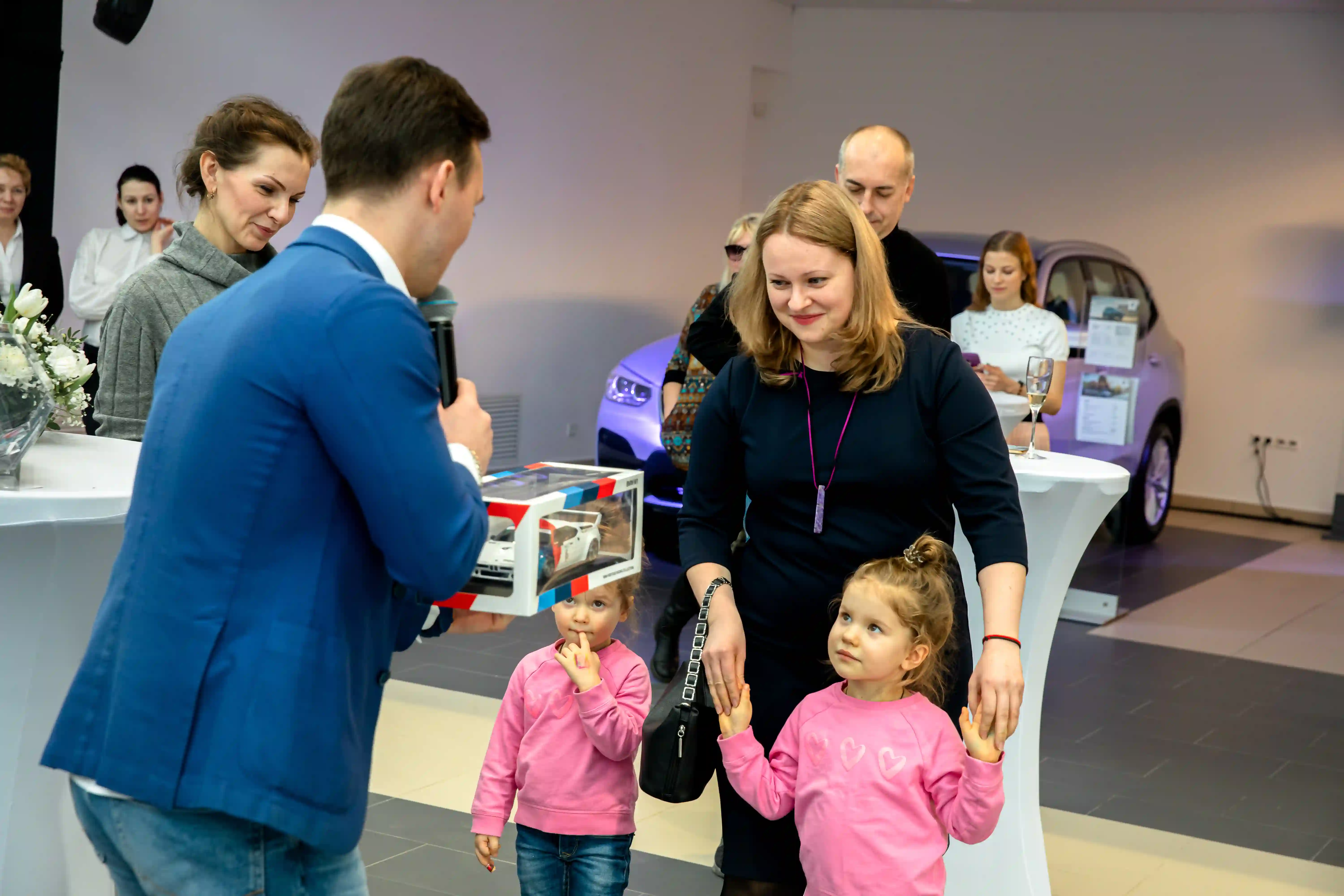 BMW Автопорт представил новый BMW 2 серии Gran Coupe в обновлённом шоу-руме