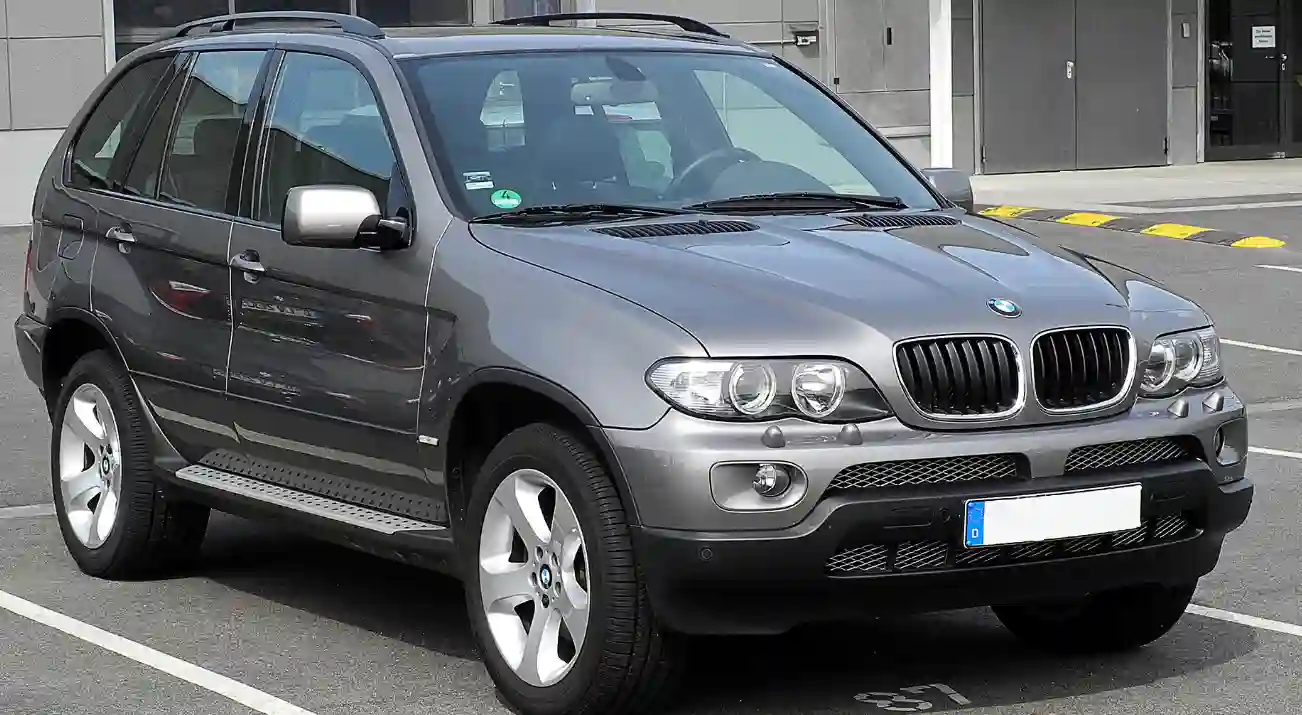 История поколений BMW&nbsp;X5