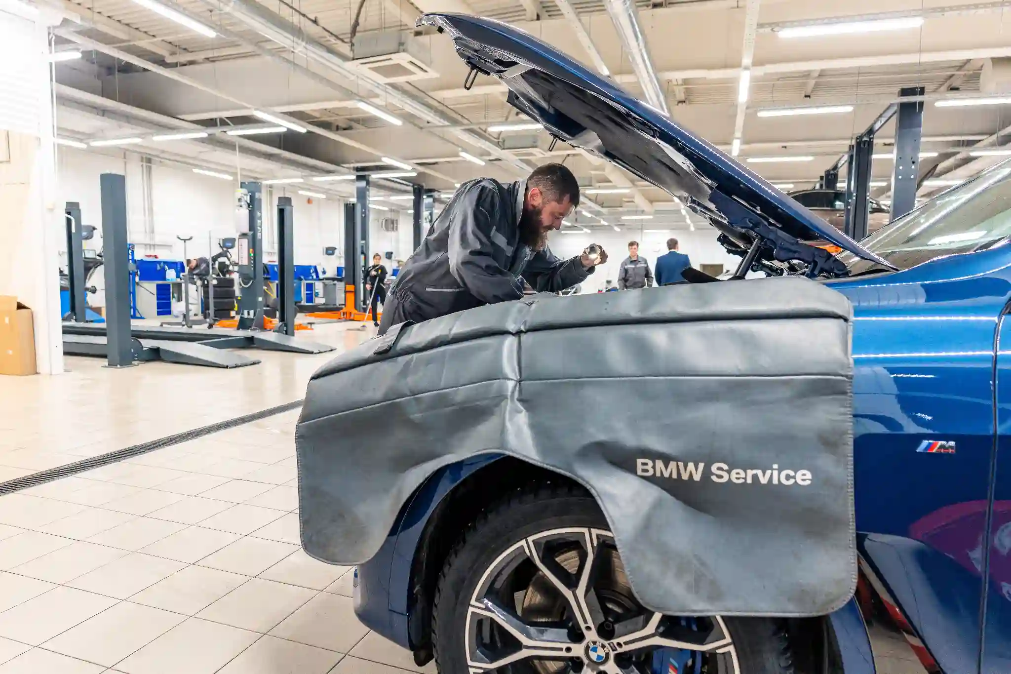 Как подобрать моторное масло для автомобиля BMW