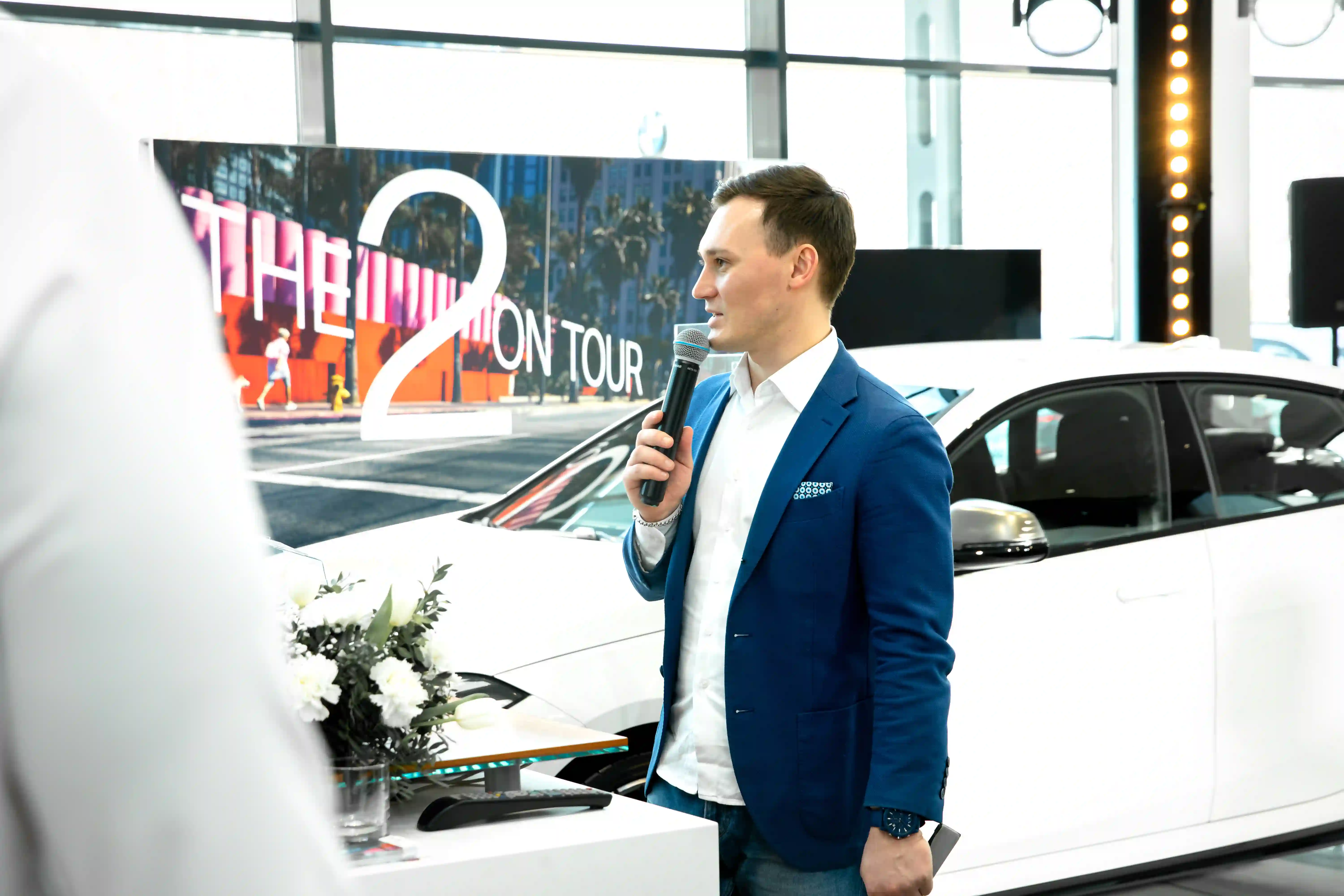 BMW Автопорт представил новый BMW 2 серии Gran Coupe в обновлённом шоу-руме