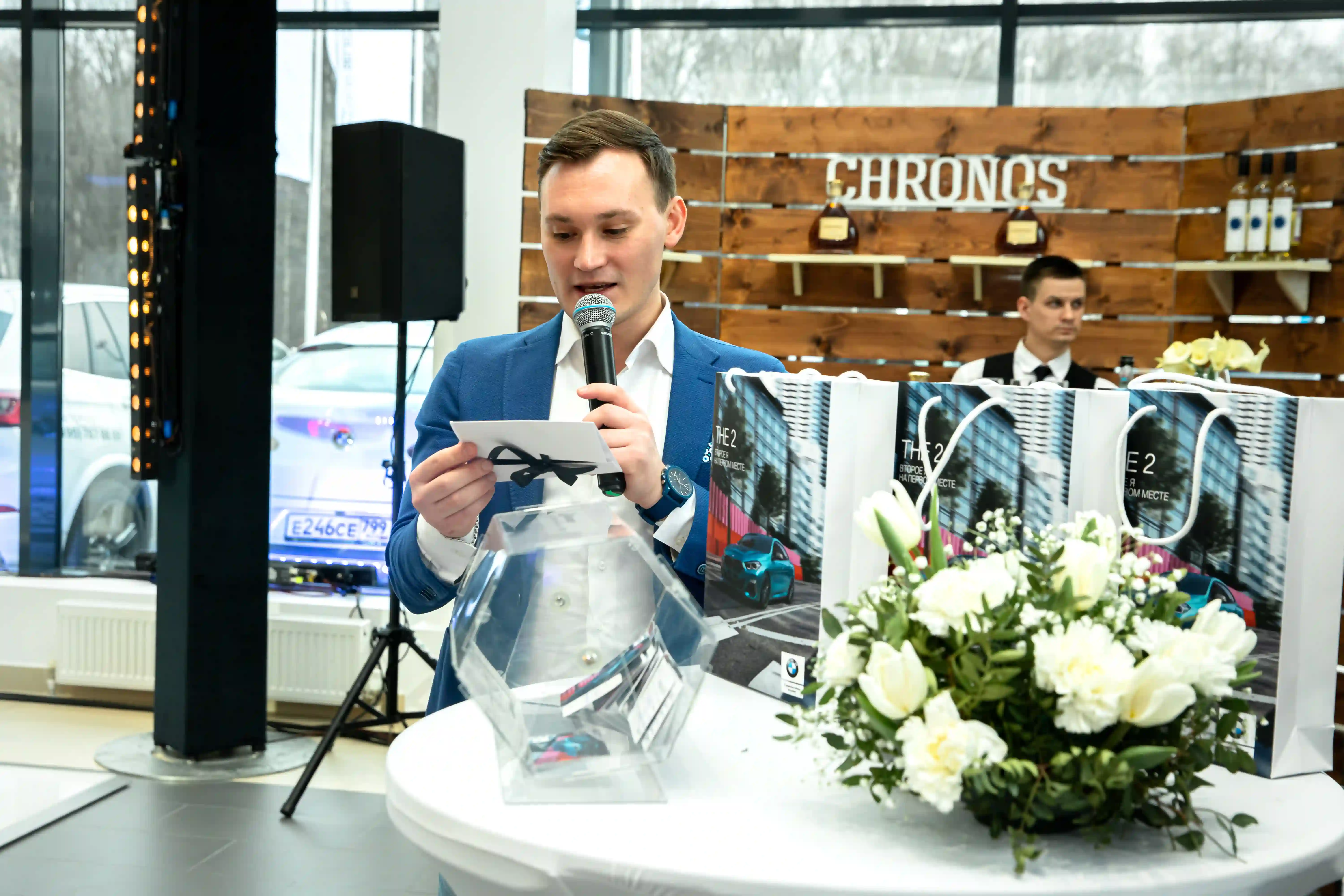 BMW Автопорт представил новый BMW 2 серии Gran Coupe в обновлённом шоу-руме