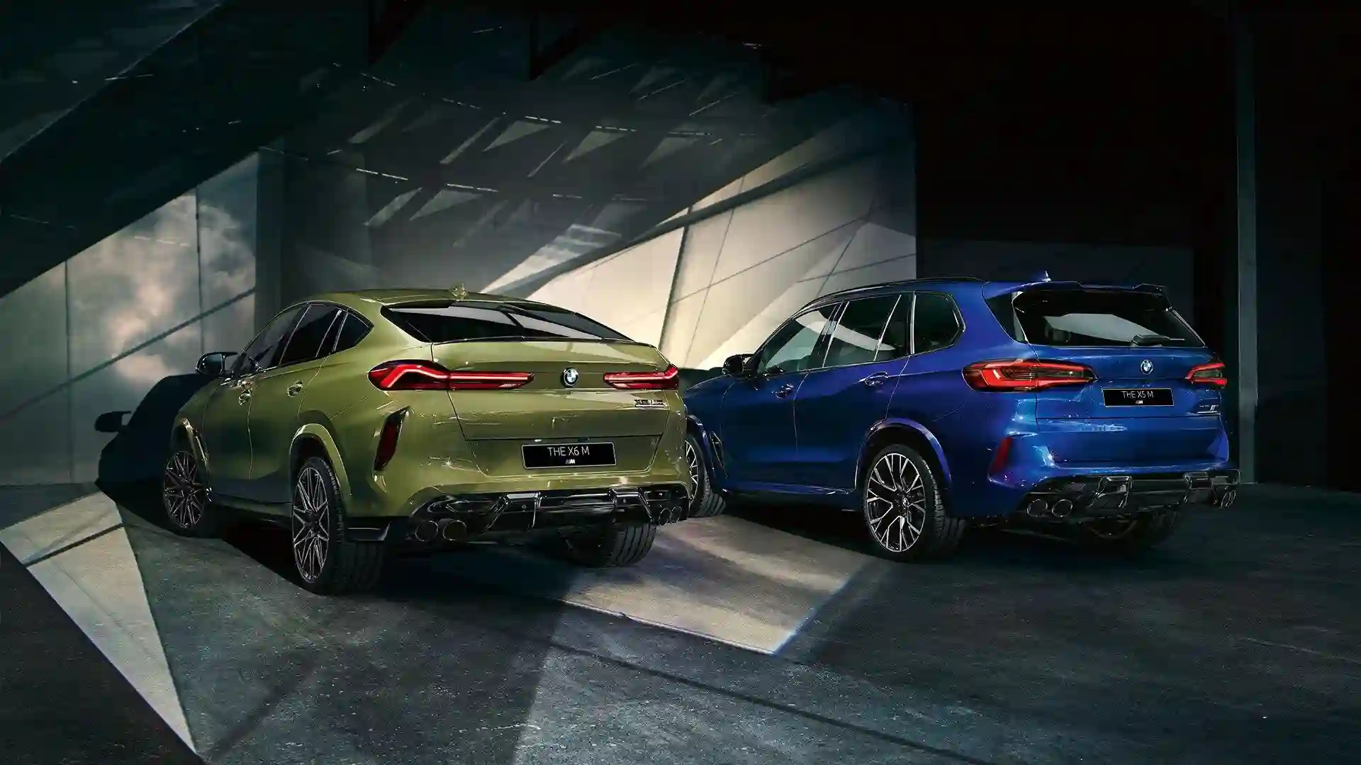 Закрытая онлайн-презентация новых BMW X5 M  и BMW X6 M