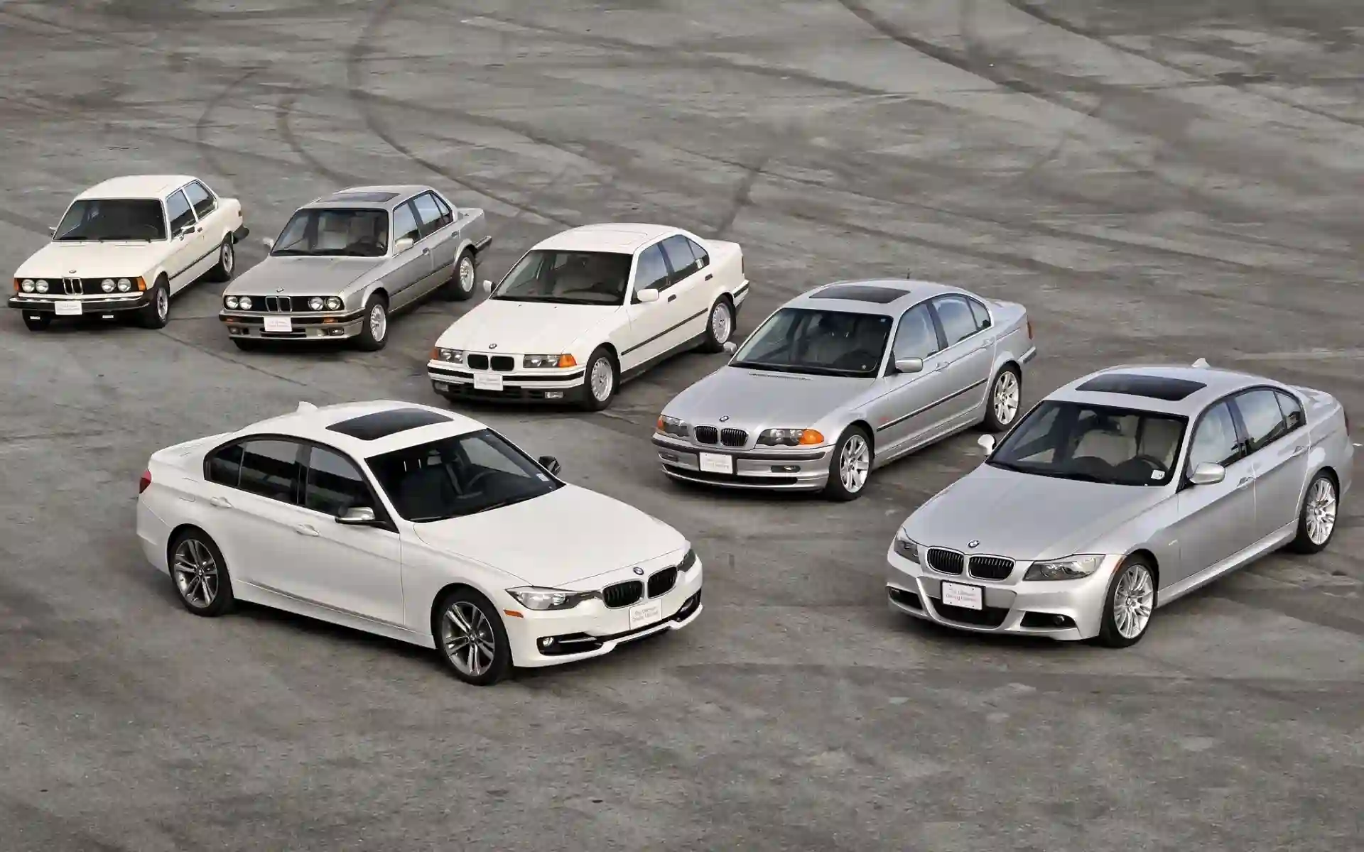 Эволюция BMW 3 Series: от BMW E30 до BMW G20
