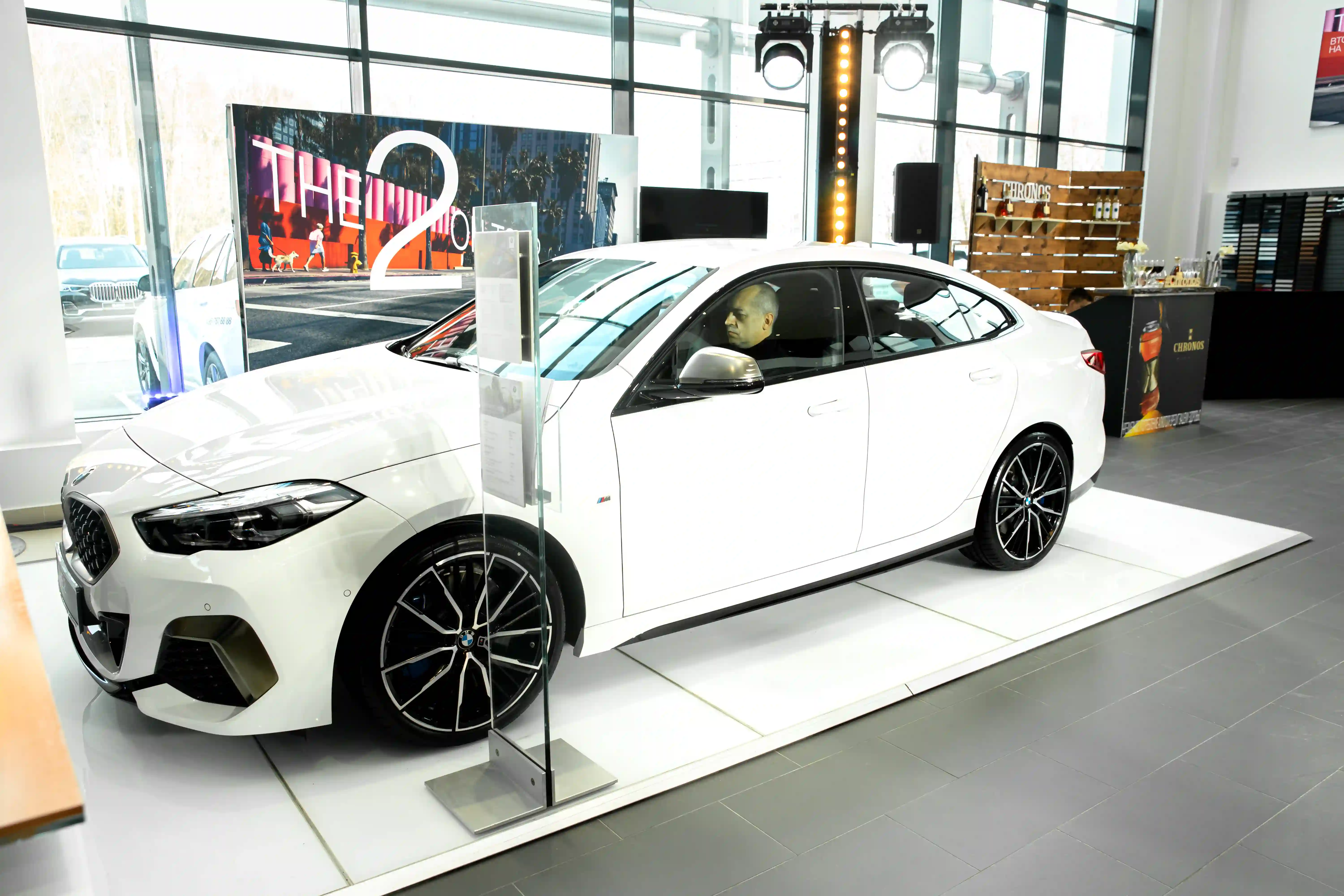 BMW Автопорт представил новый BMW 2 серии Gran Coupe в обновлённом шоу-руме