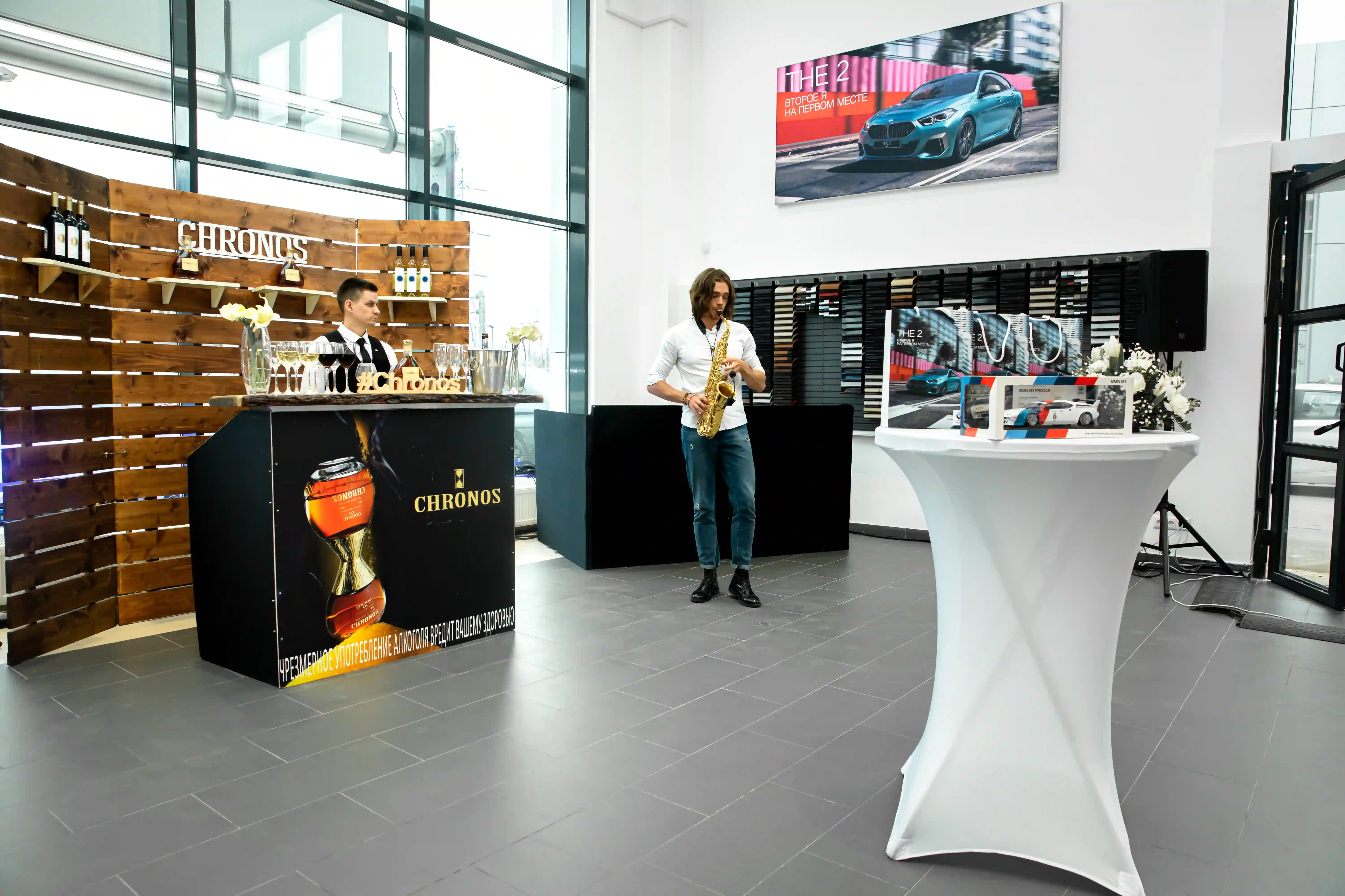 BMW Автопорт представил новый BMW 2 серии Gran Coupe в обновлённом шоу-руме