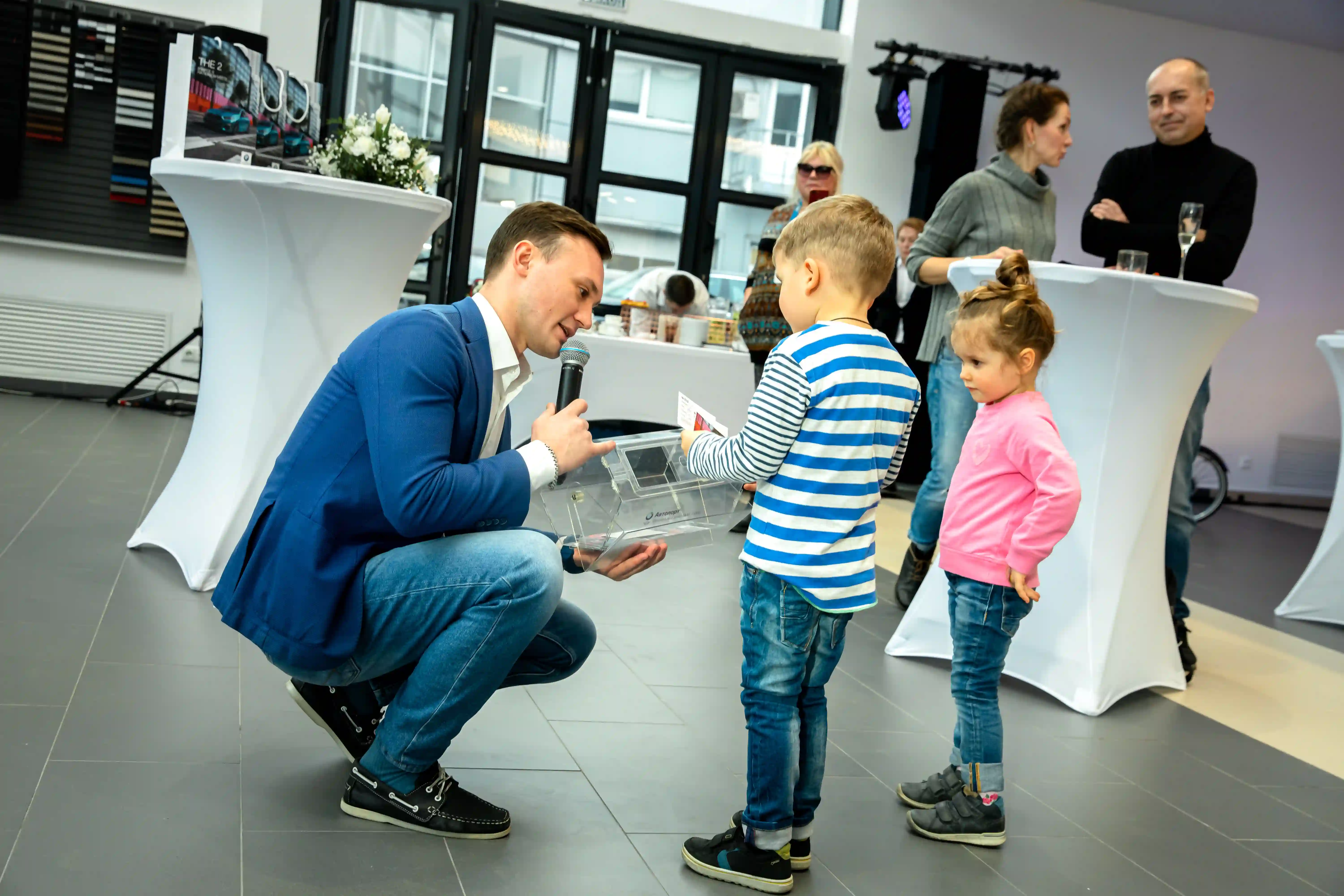 BMW Автопорт представил новый BMW 2 серии Gran Coupe в обновлённом шоу-руме