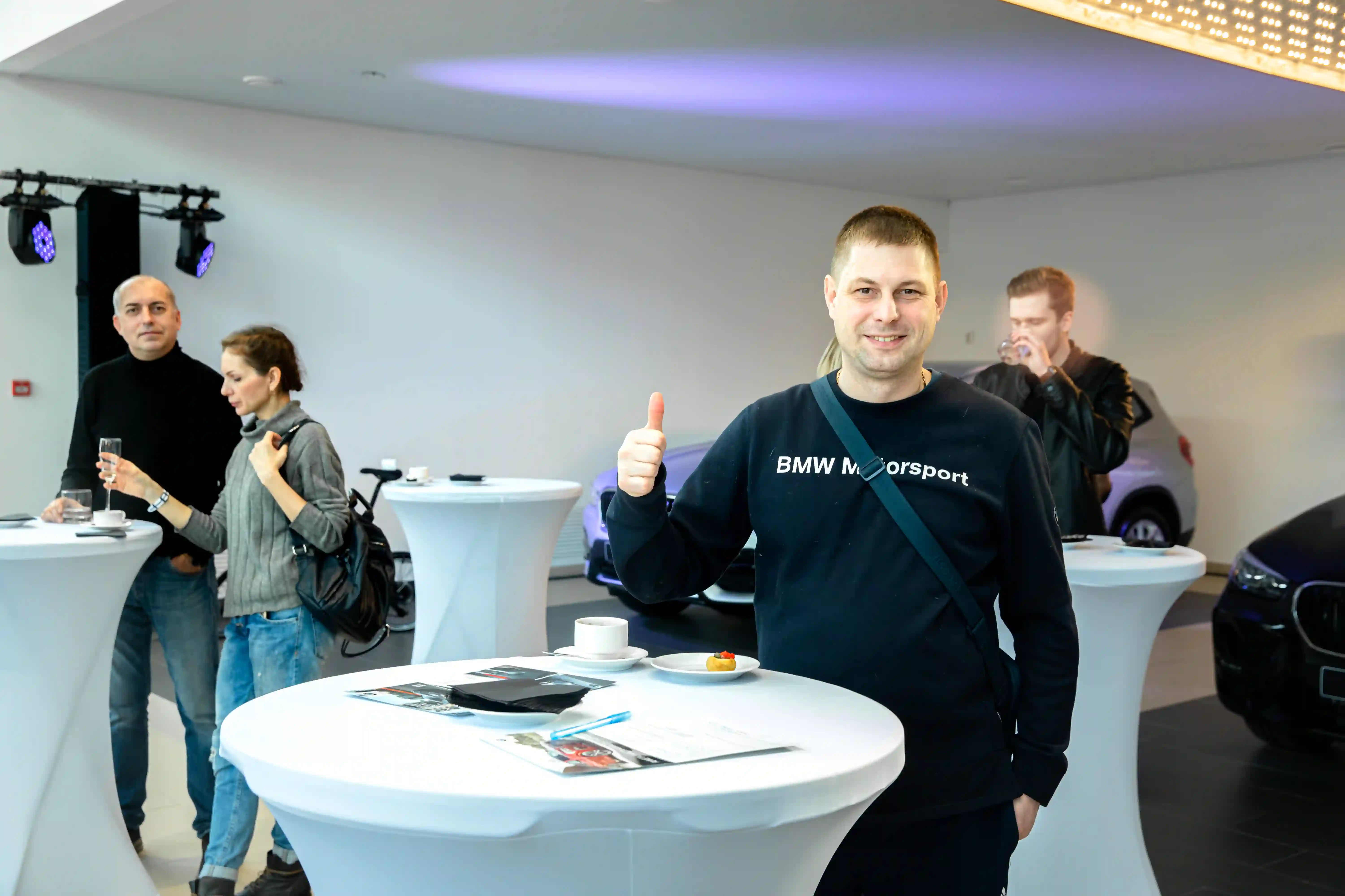 BMW Автопорт представил новый BMW 2 серии Gran Coupe в обновлённом шоу-руме