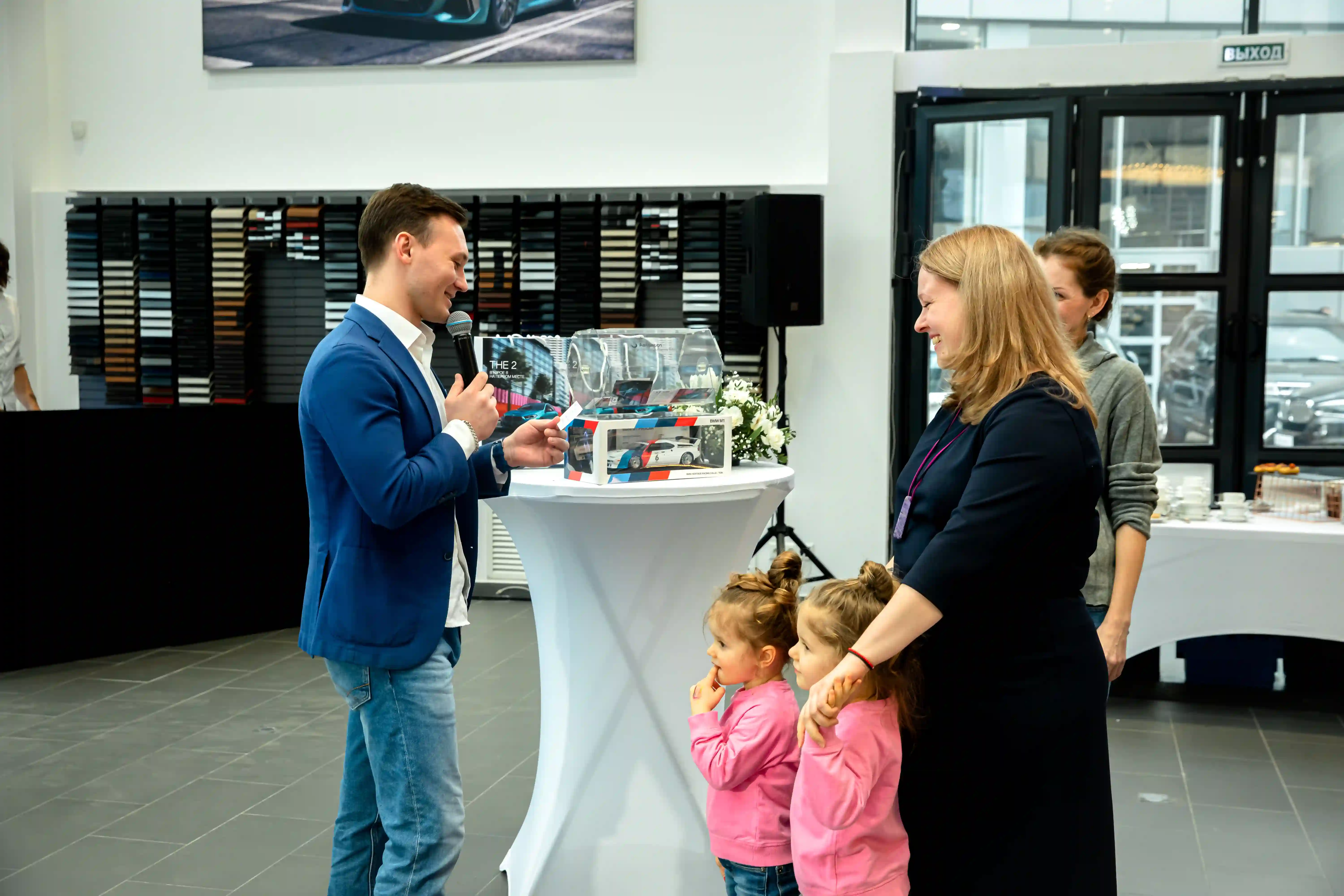 BMW Автопорт представил новый BMW 2 серии Gran Coupe в обновлённом шоу-руме