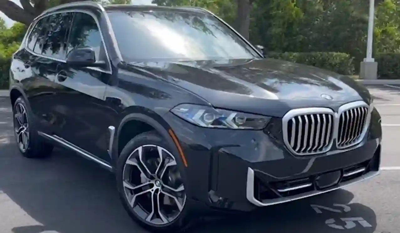 История поколений BMW&nbsp;X5