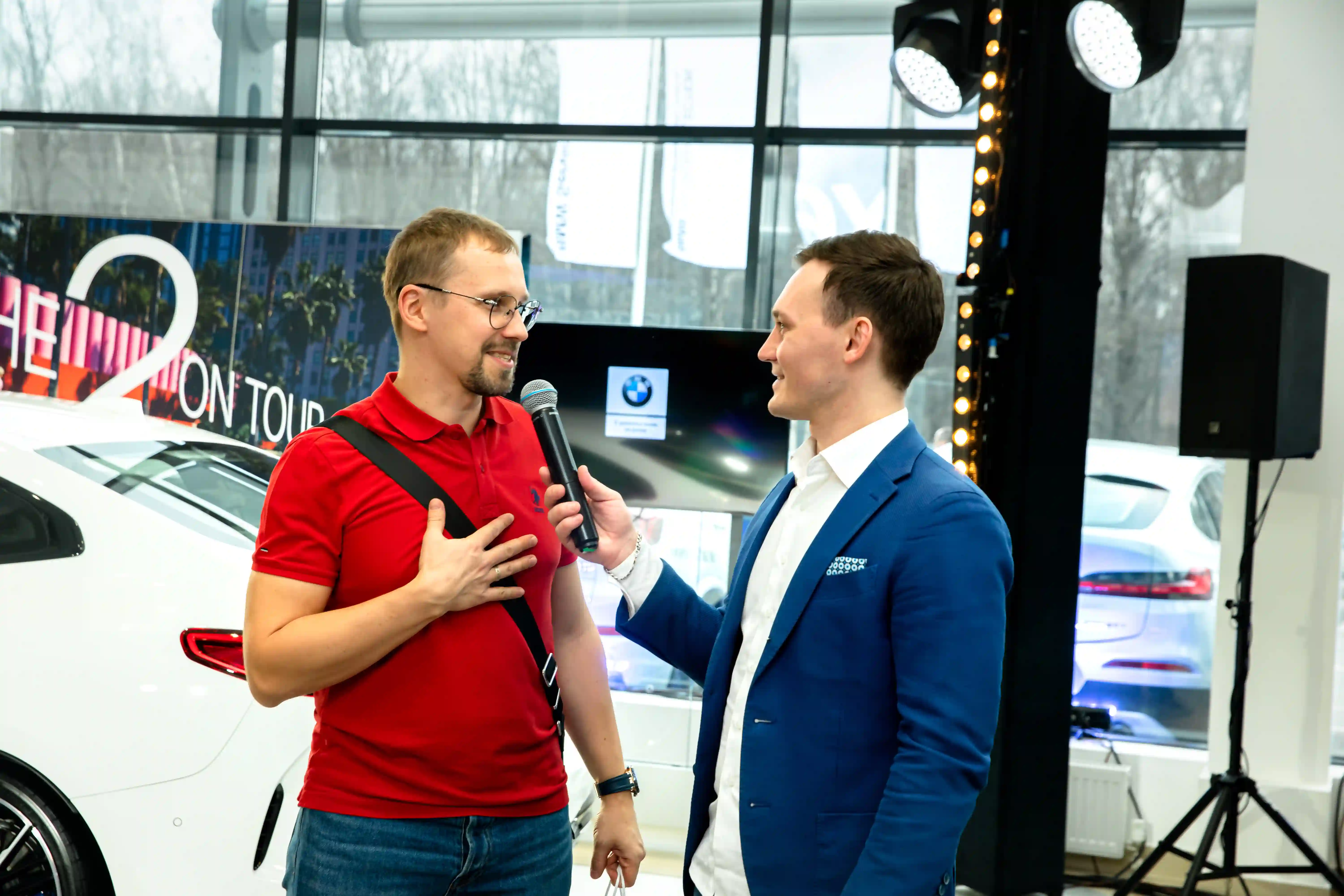 BMW Автопорт представил новый BMW 2 серии Gran Coupe в обновлённом шоу-руме