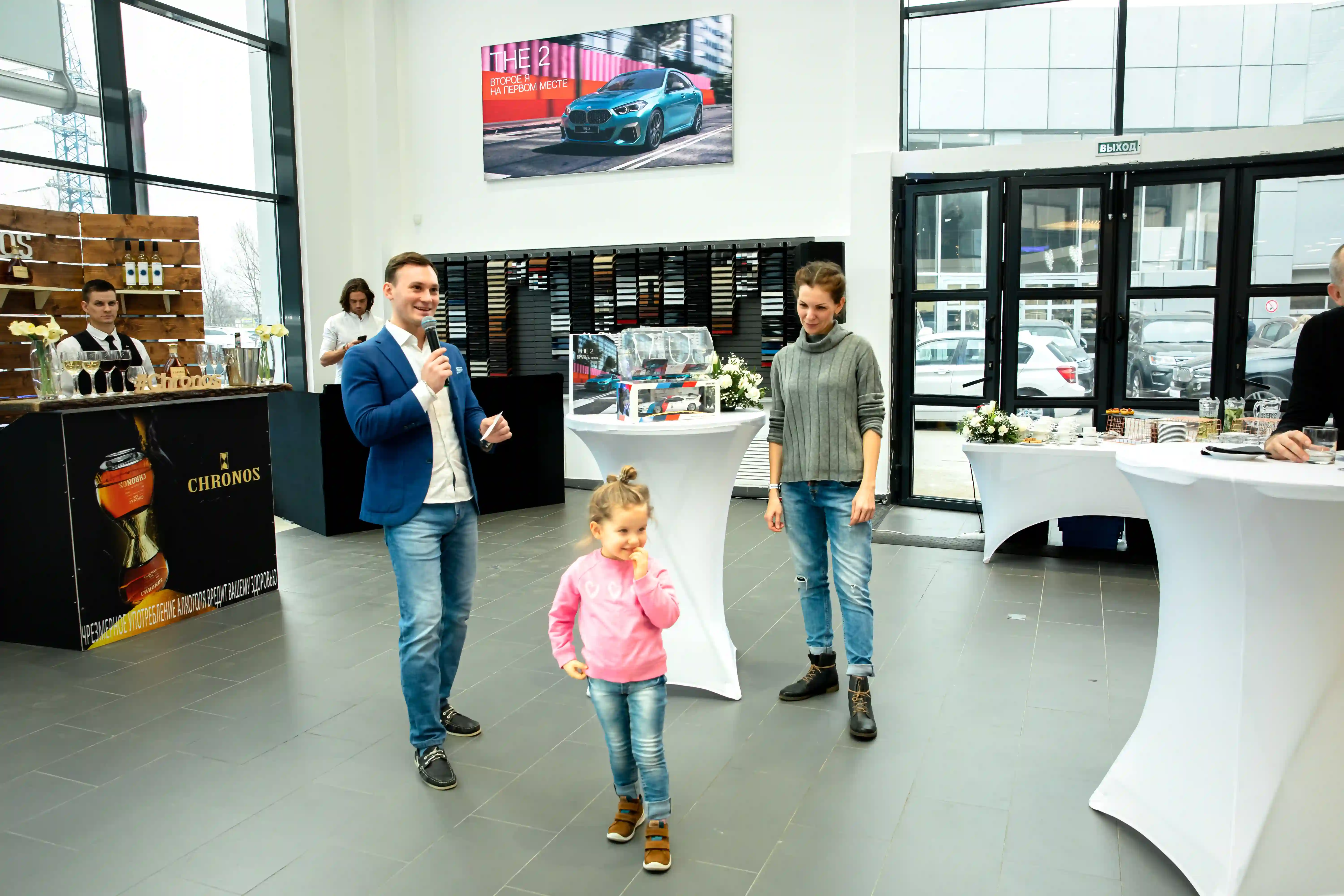 BMW Автопорт представил новый BMW 2 серии Gran Coupe в обновлённом шоу-руме