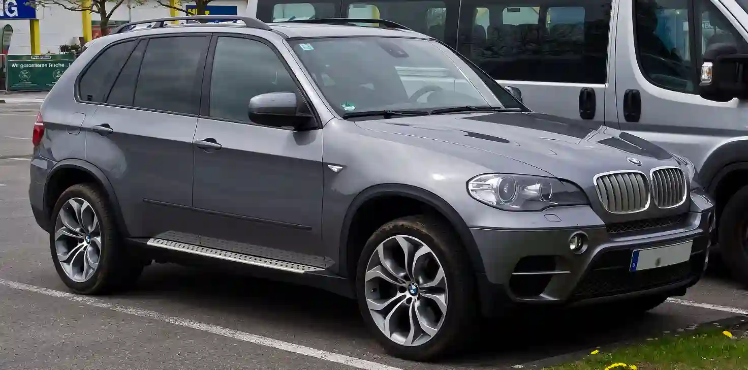 История поколений BMW&nbsp;X5