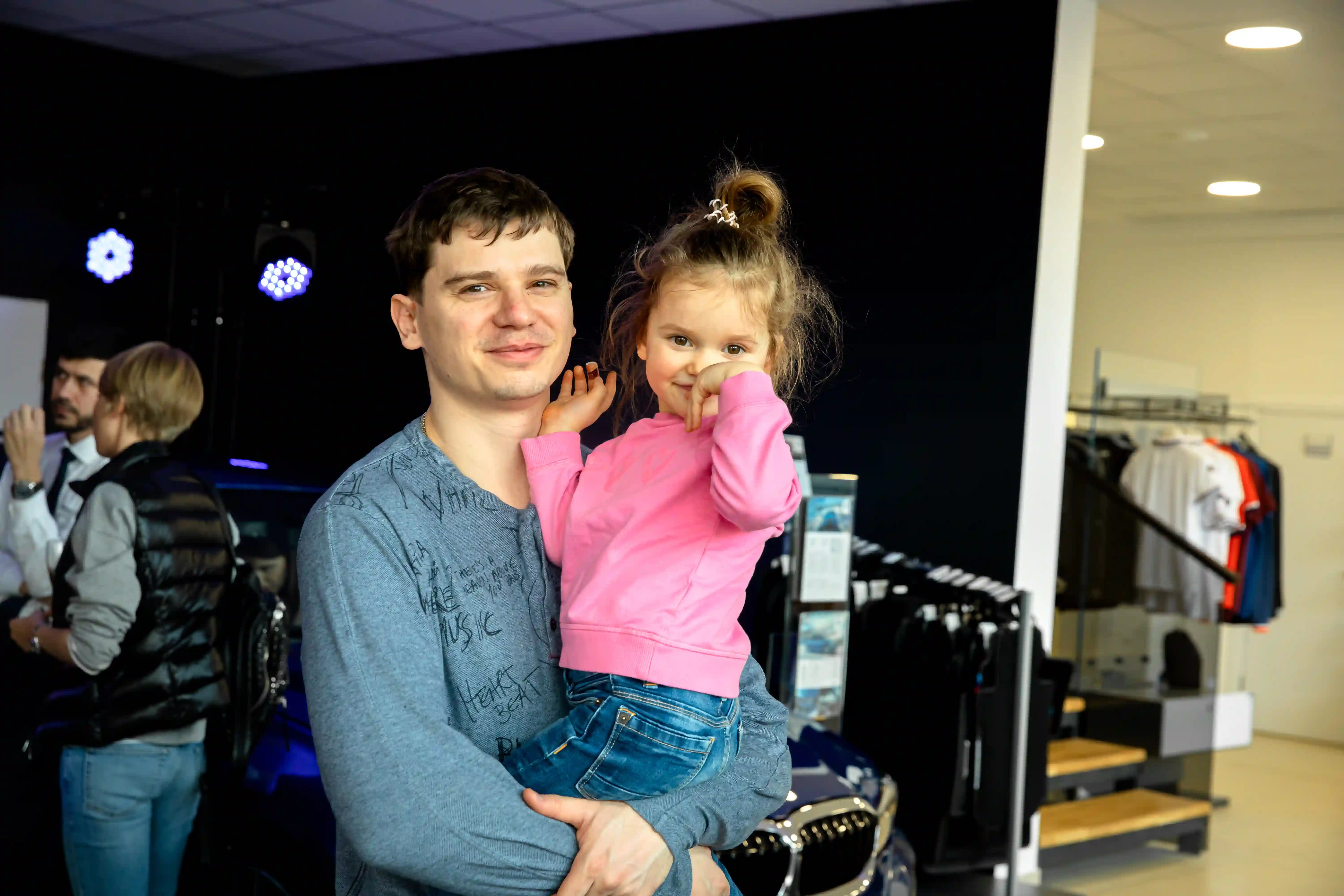 BMW Автопорт представил новый BMW 2 серии Gran Coupe в обновлённом шоу-руме