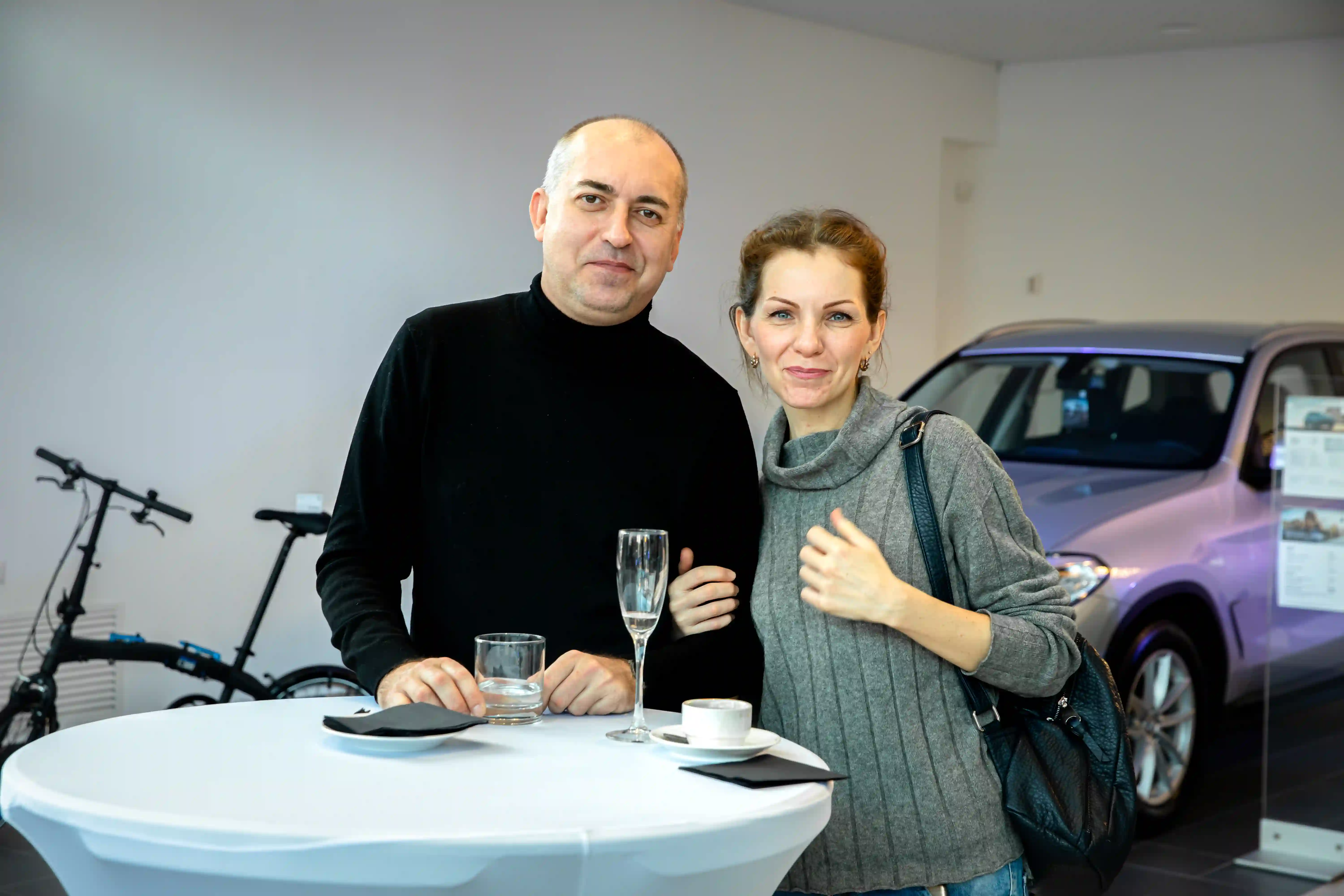 BMW Автопорт представил новый BMW 2 серии Gran Coupe в обновлённом шоу-руме