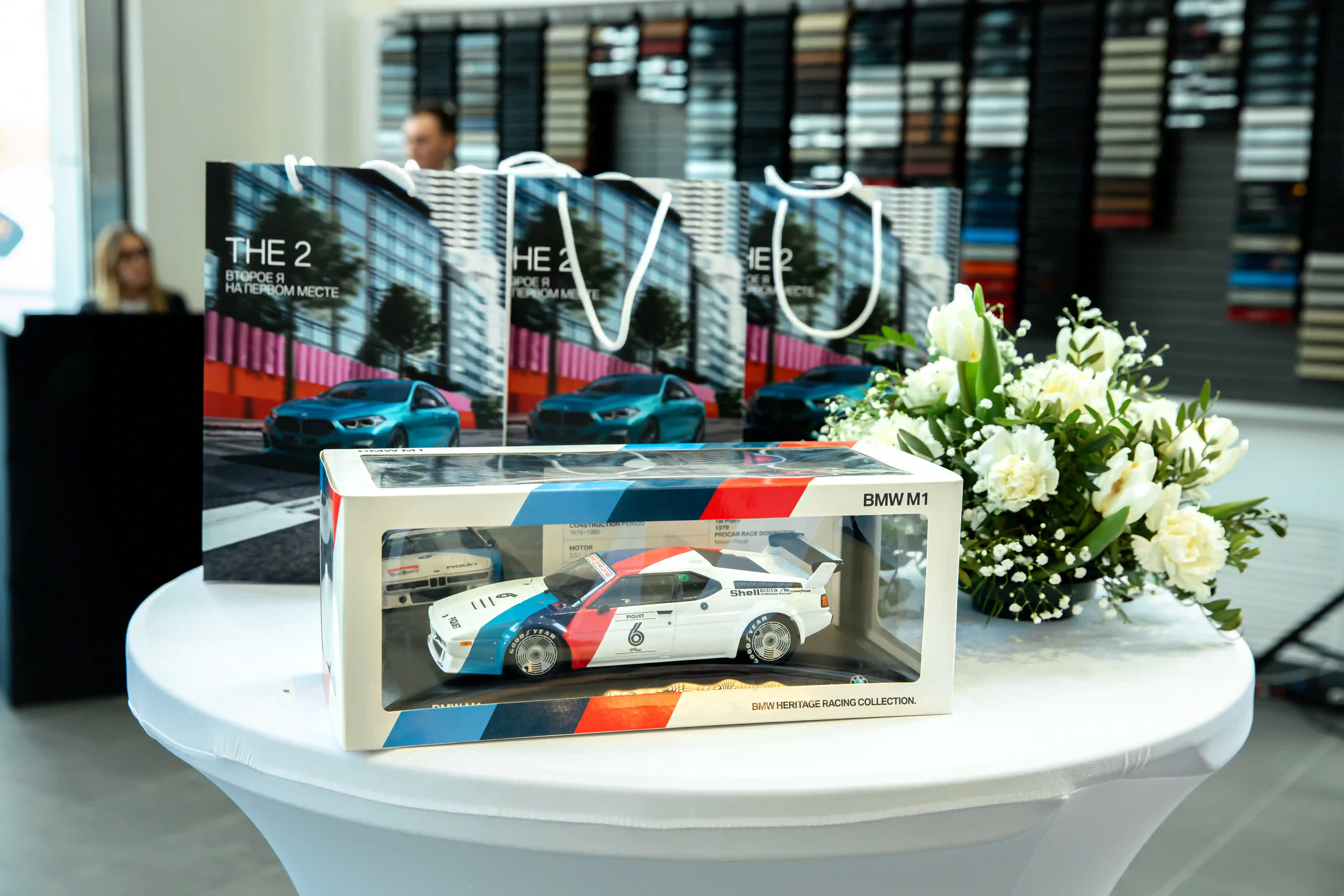 BMW Автопорт представил новый BMW 2 серии Gran Coupe в обновлённом шоу-руме