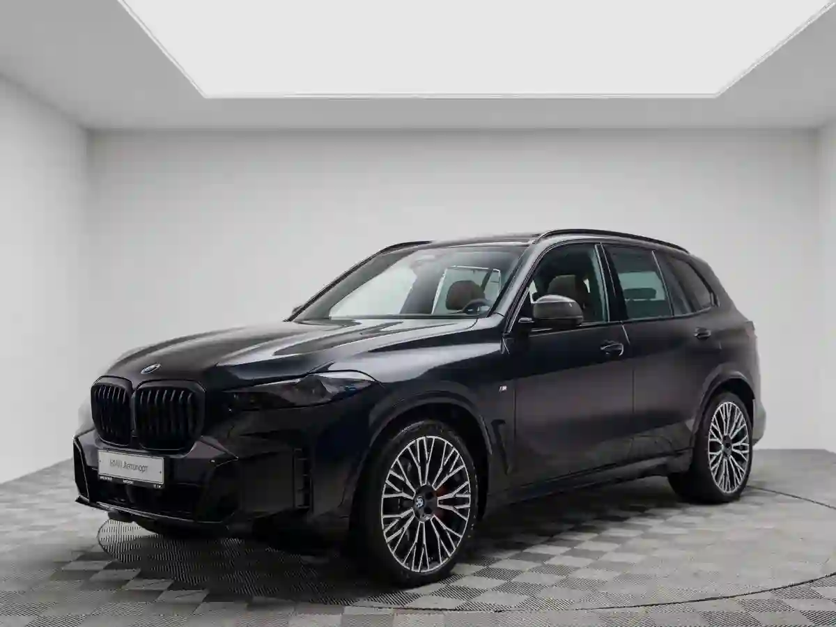  BMW X5 xDrive30d и xDrive40d 2026