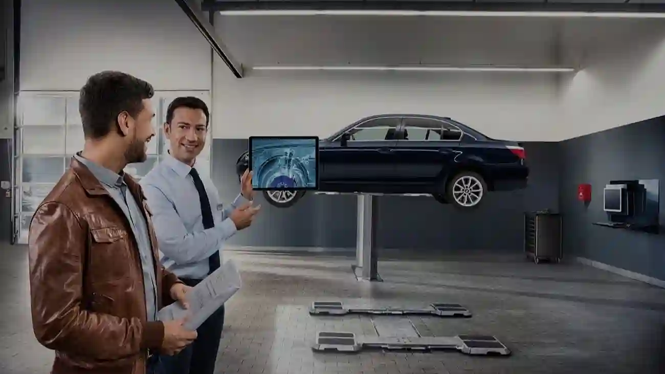 Диагностика BMW