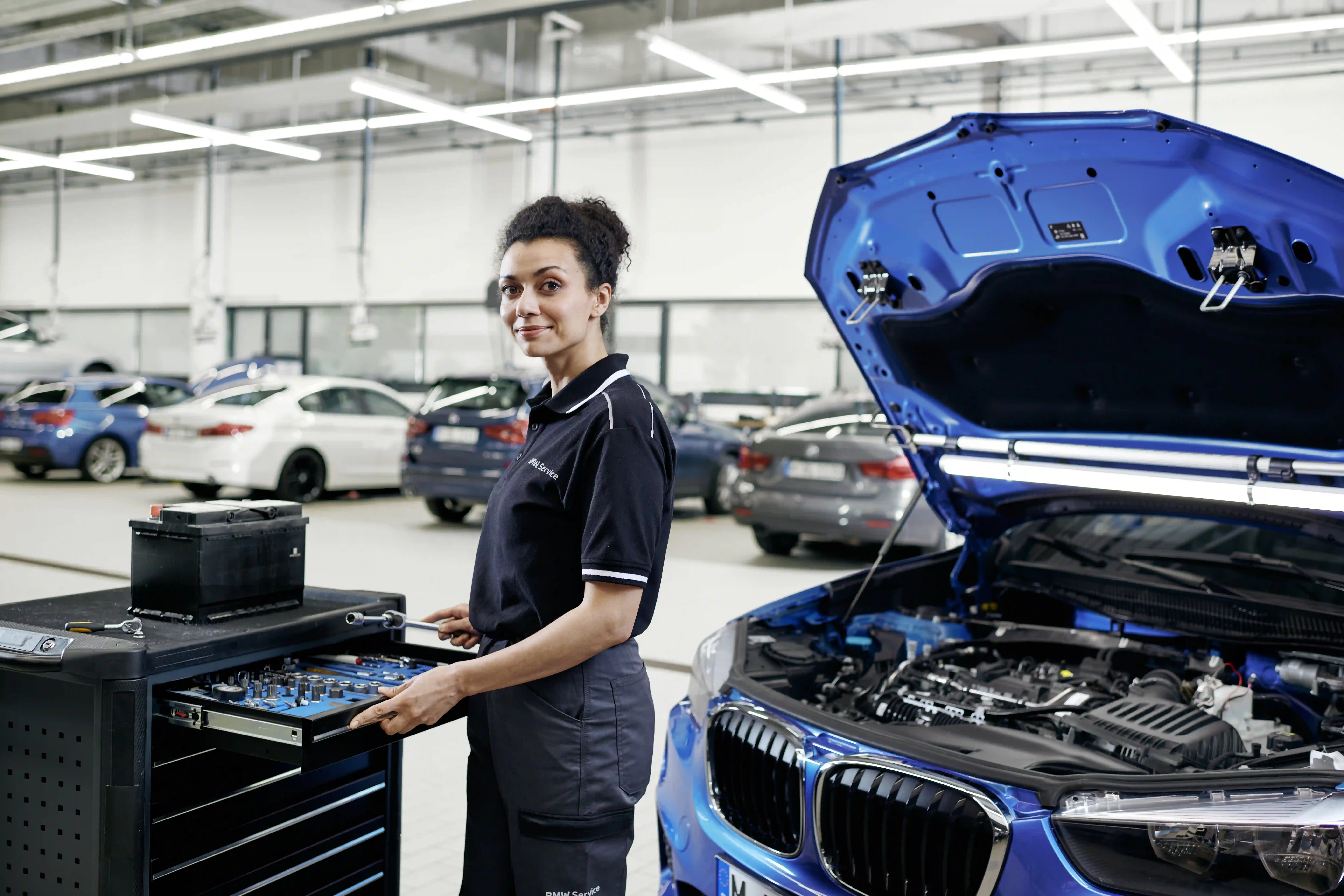 Замена и ремонт компрессора кондиционера BMW
