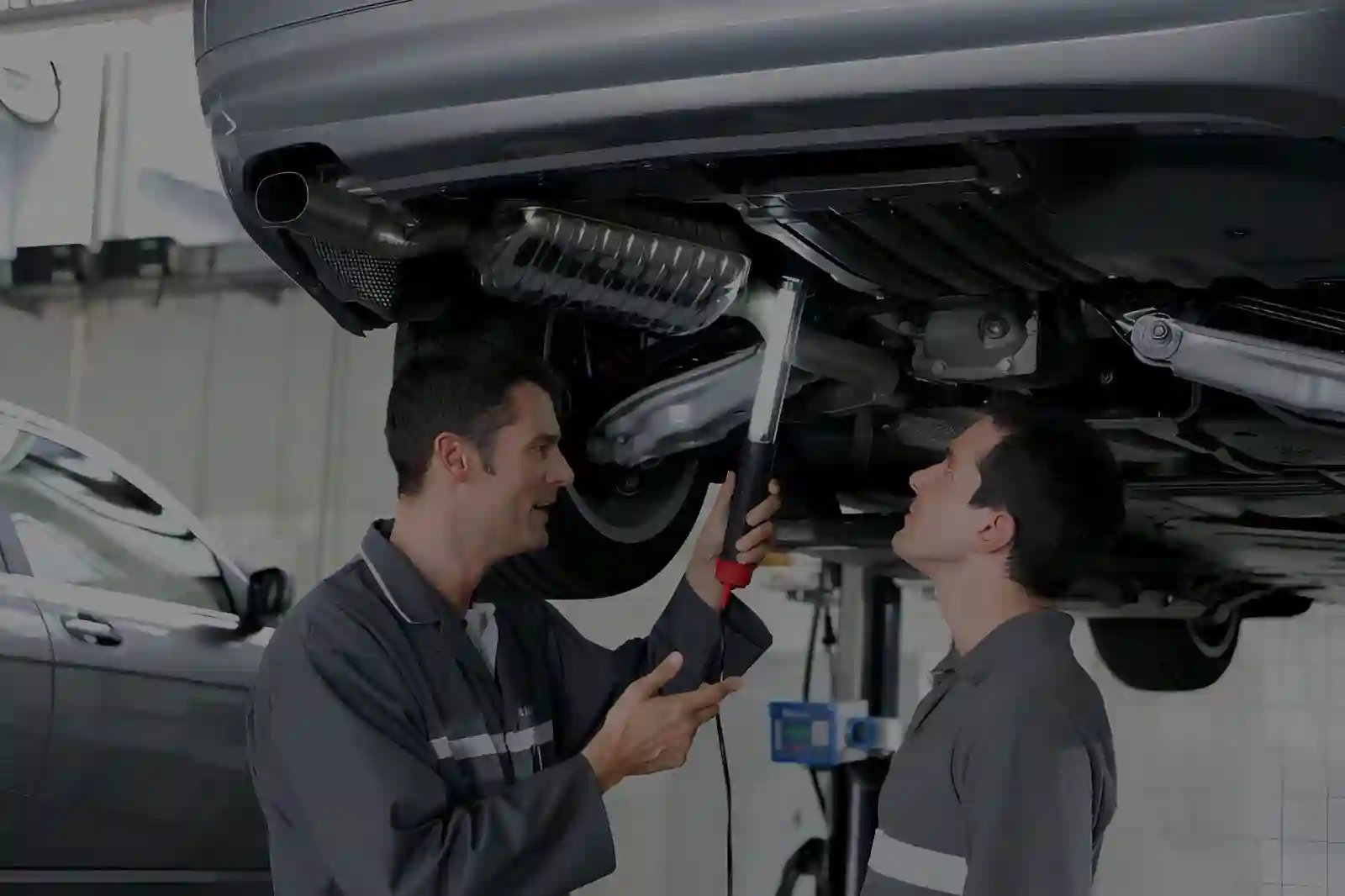 Замена топливного фильтра BMW