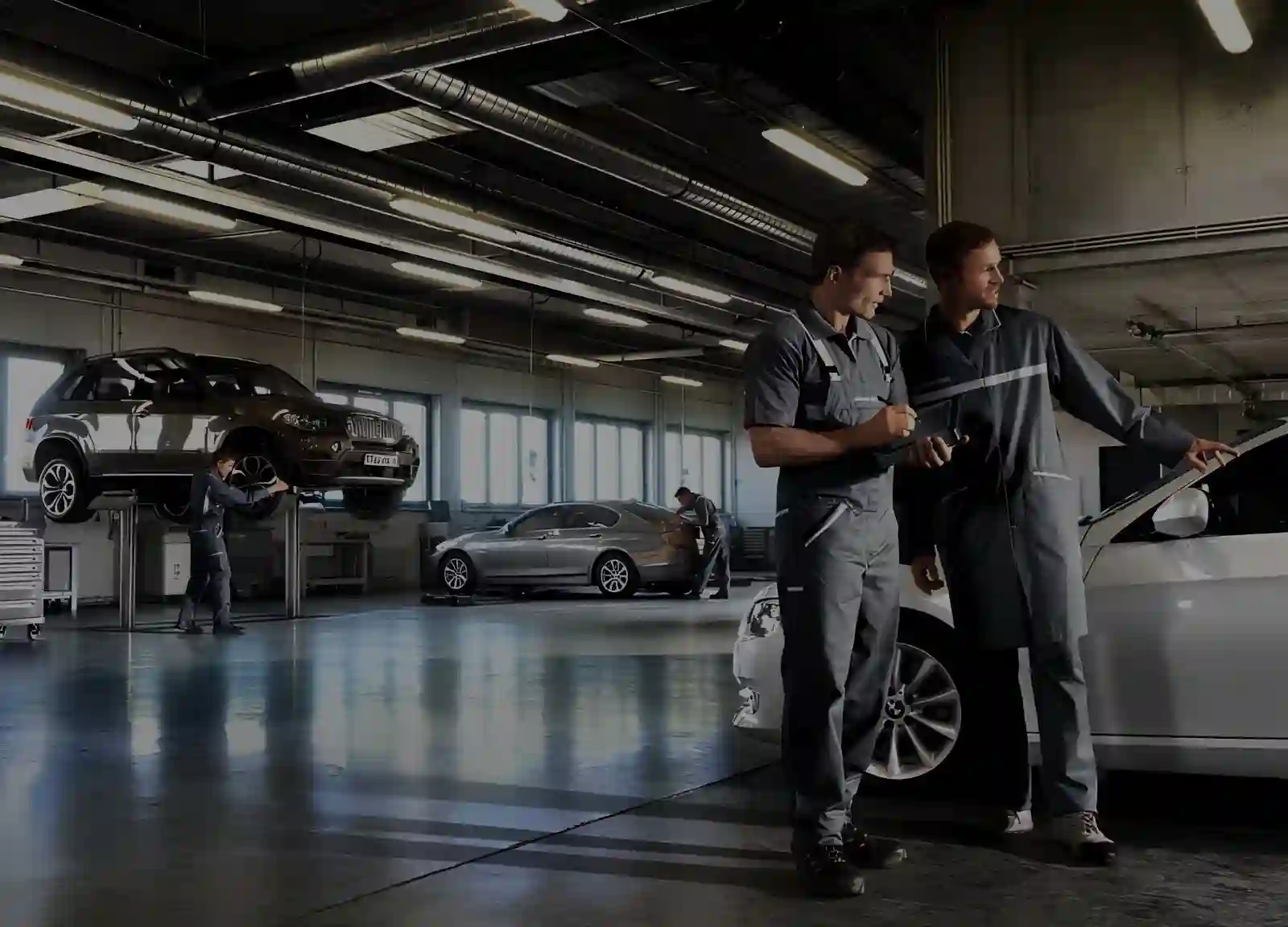 Ремонт и замена генератора BMW