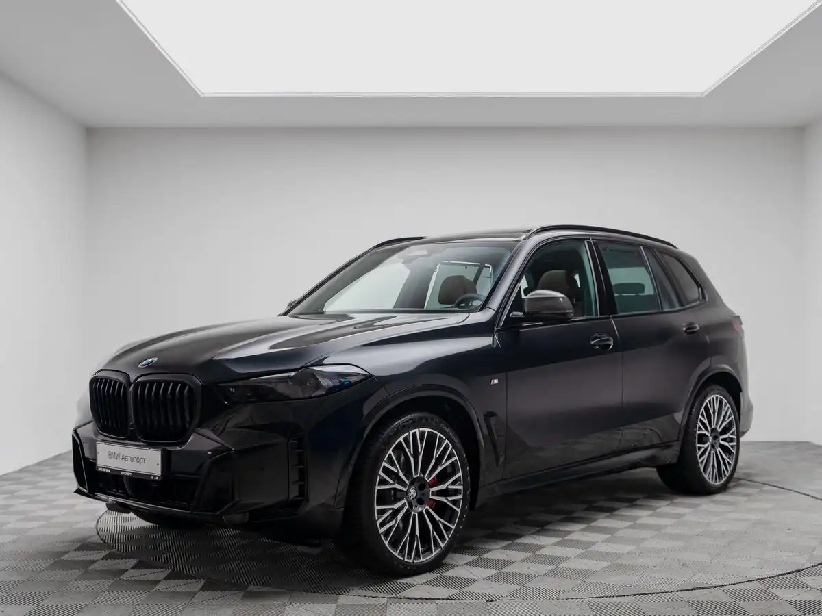  BMW X5 xDrive30d и xDrive40d 2026